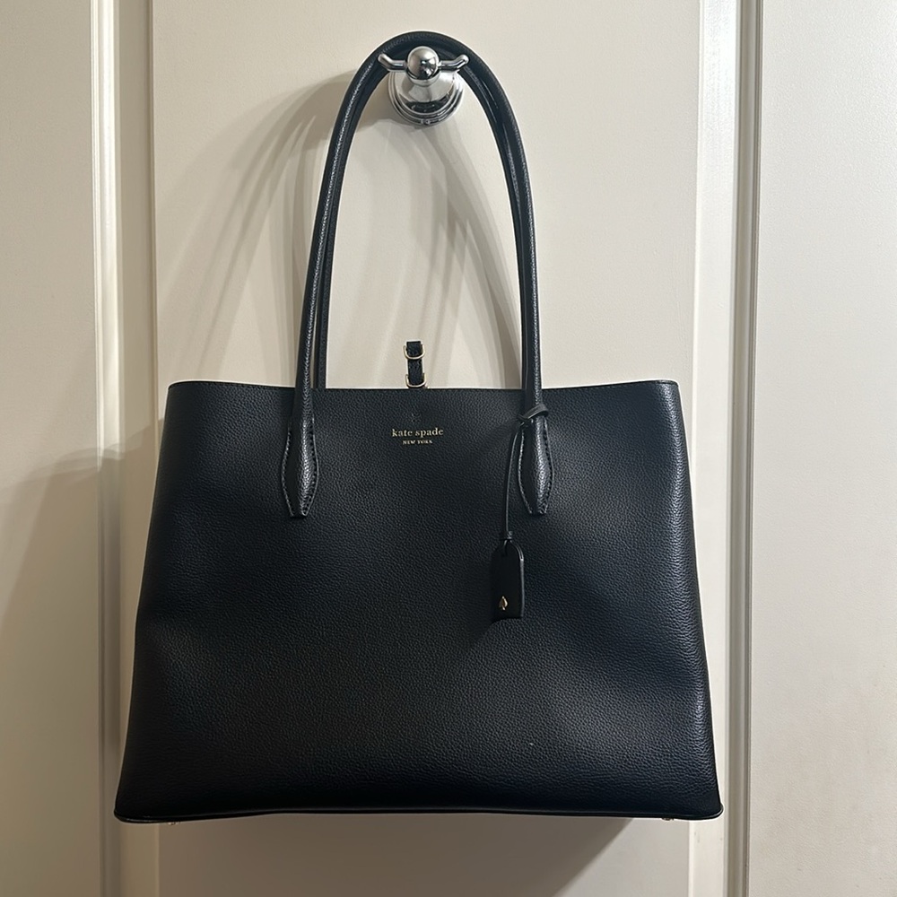 Kate spade black tote